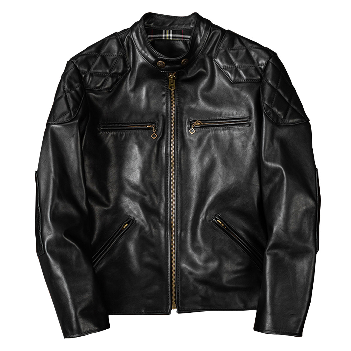mens genuine cow leather jacket mens genuine cow leather jacket