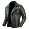 men’s biker black genuine cowhide double pointed collar brando style motorcycle rider leather jacket men’s biker black genuine cowhide double pointed collar brando style motorcycle rider leather jacket