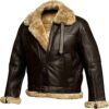 men’s shearling leather jacket premium winter wear men’s shearling leather jacket premium winter wear