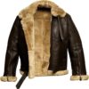 men’s shearling leather jacket premium winter wear men’s shearling leather jacket premium winter wear
