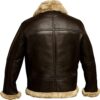 men’s shearling leather jacket premium winter wear men’s shearling leather jacket premium winter wear