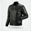 men’s premium leather style jacket men’s premium leather style jacket