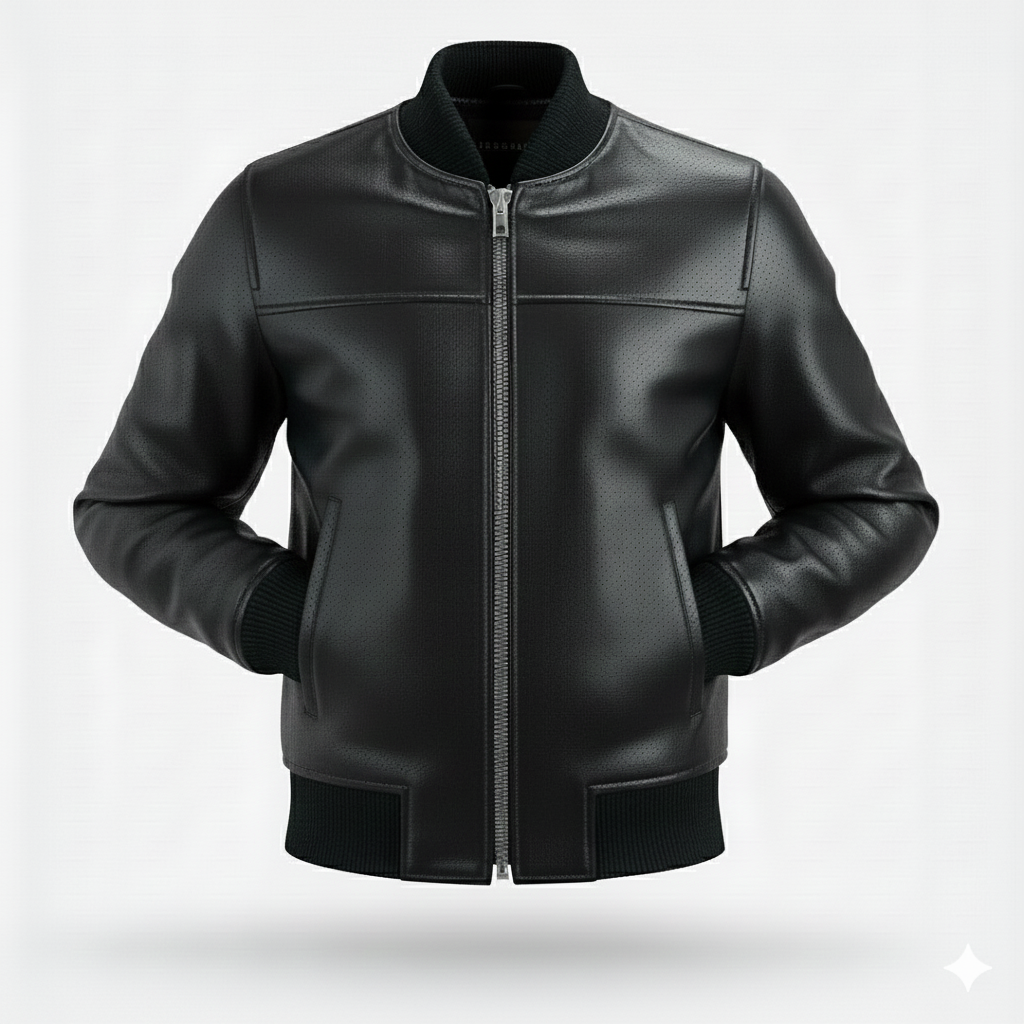 men’s premium leather style jacket men’s premium leather style jacket