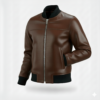 men’s premium leather style jacket men’s premium leather style jacket