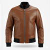 men’s premium leather style jacket men’s premium leather style jacket