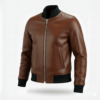 men’s premium leather style jacket men’s premium leather style jacket