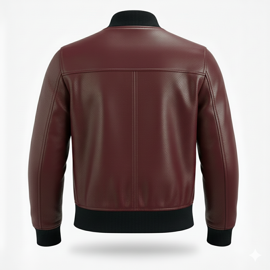 men’s premium leather style jacket men’s premium leather style jacket