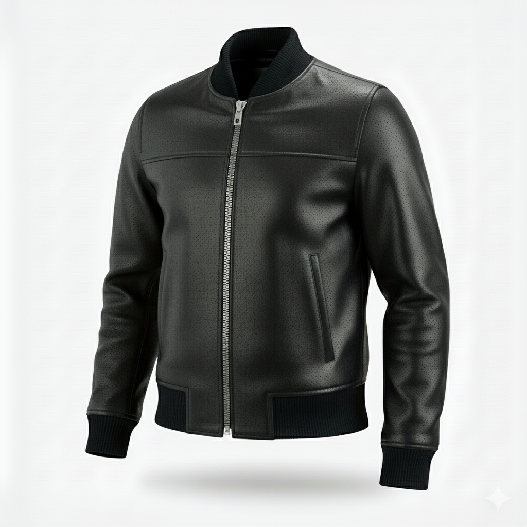 men’s premium leather style jacket men’s premium leather style jacket