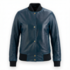 men’s classic leather bomber jacket premium finish men’s classic leather bomber jacket premium finish
