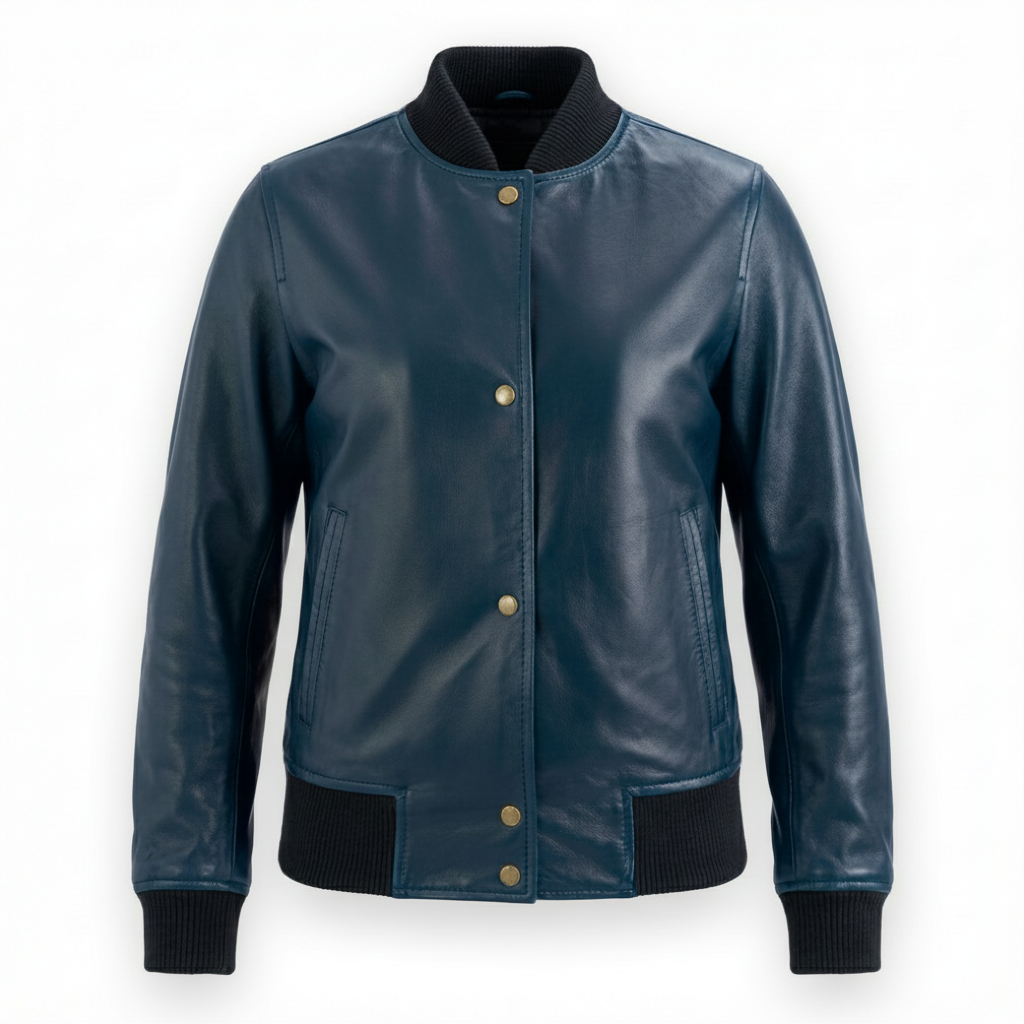 men’s classic leather bomber jacket premium finish men’s classic leather bomber jacket premium finish