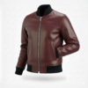 men’s premium leather style jacket men’s premium leather style jacket