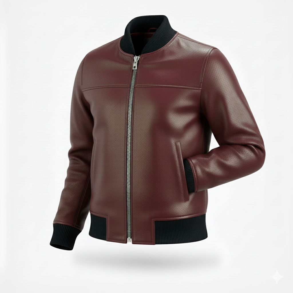 men’s premium leather style jacket men’s premium leather style jacket