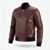 men’s premium leather style jacket men’s premium leather style jacket