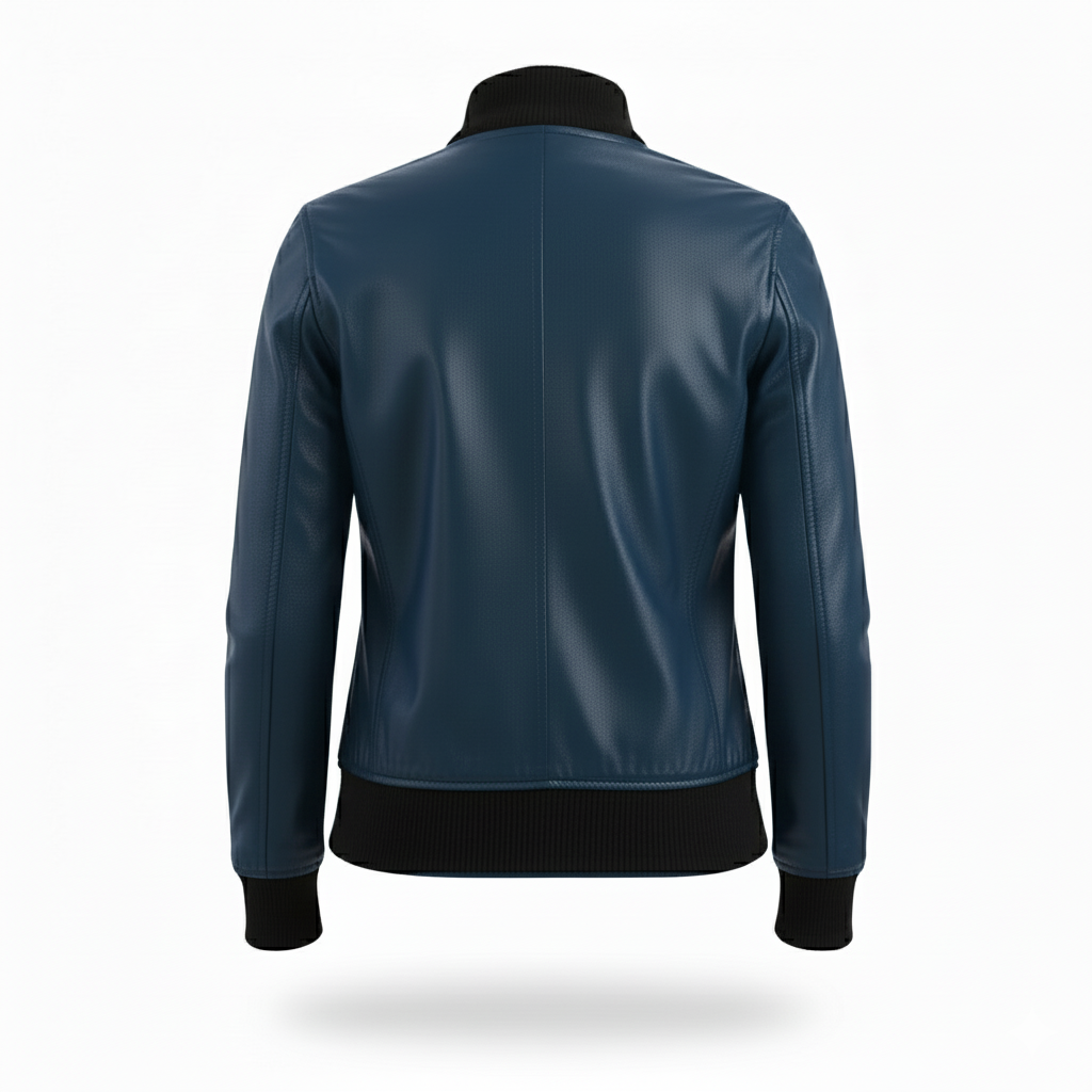 men’s classic leather bomber jacket premium finish men’s classic leather bomber jacket premium finish