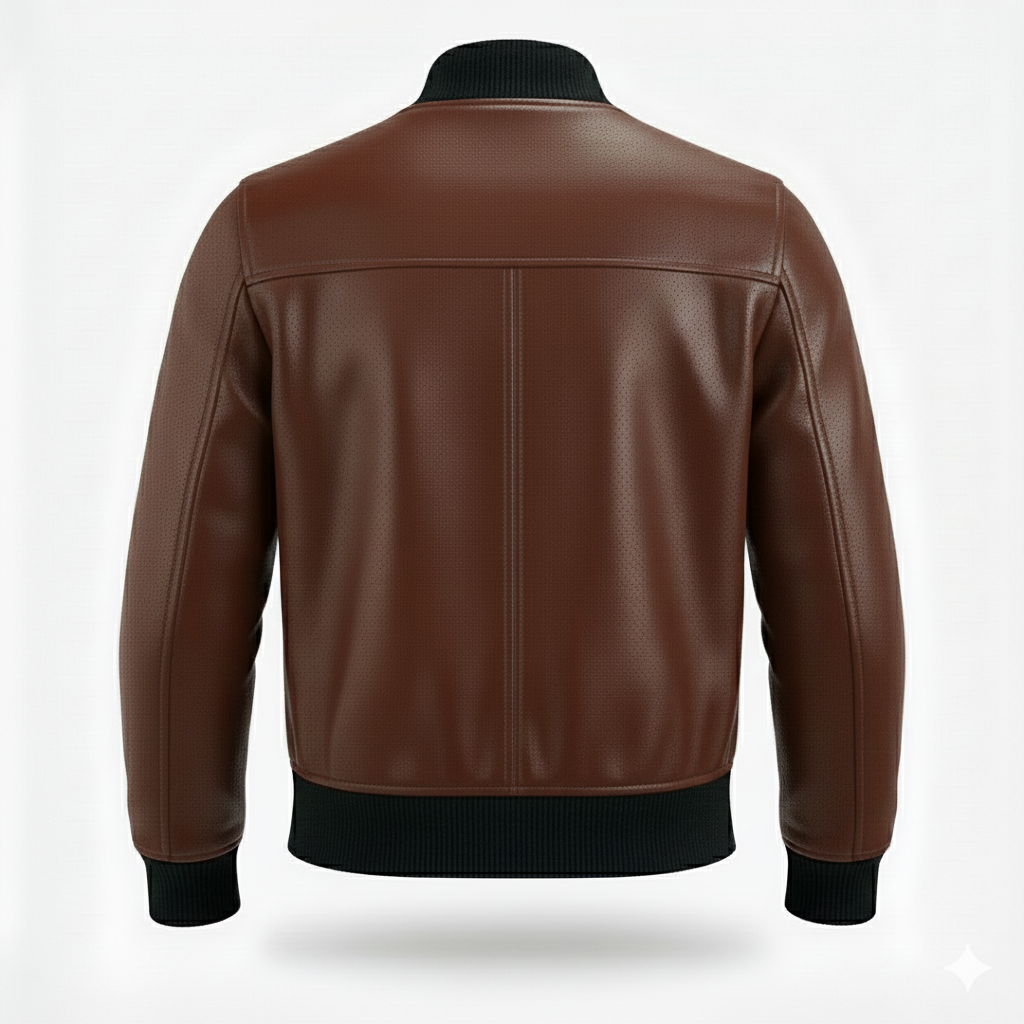 men’s premium leather style jacket men’s premium leather style jacket