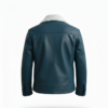 men’s premium shearling collar leather jacket men’s premium shearling collar leather jacket