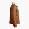 men’s premium shearling collar leather jacket men’s premium shearling collar leather jacket