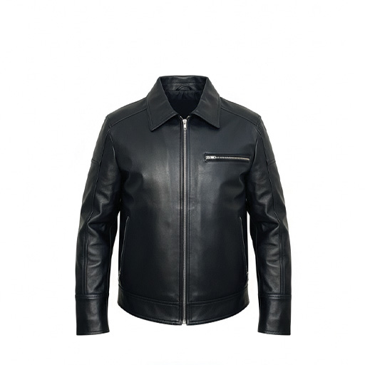 Classic Black Leather Jacket – Timeless Style & Everyday Edge