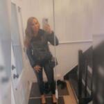 Women's Black Lambskin Leather Biker Jacket – Faux Shearling Lined