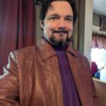 Men's Cognac Genuine Leather Maverick Jacket – Shirt Collar Style